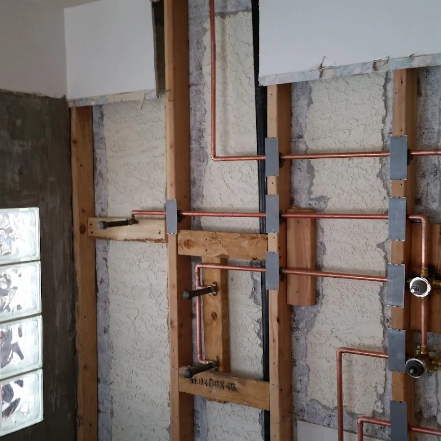 Copper pipe installation for Repiping in Bonita